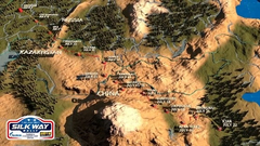 2017丝绸之路拉力赛路线公布