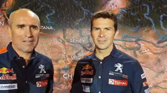 彼得汉塞尔谈丝路拉力赛线路