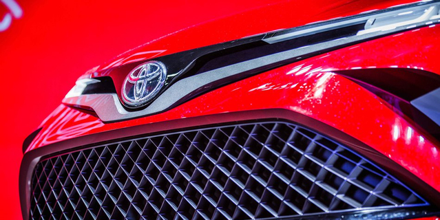 第八代凯美瑞雏形赏析 丰巢FUN太美了