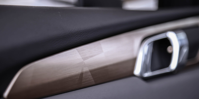 领克01细节图赏 做工用料质感棒