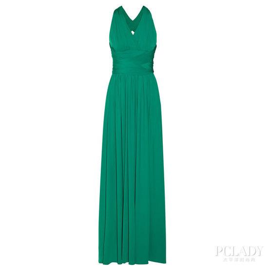 HALSTON HERITAGE弹力针织礼服,£370