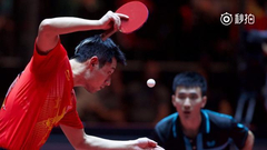 张继科爆冷负韩国悍将出局