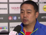 视频-刘国梁:日本队进步大 平野在中国没机会参赛