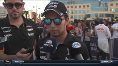 佩雷兹赛后怒怼队友奥康