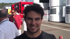 视频-F1奥地利站佩雷兹赛后谈