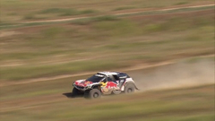 2017丝绸之路拉力赛SS7集锦