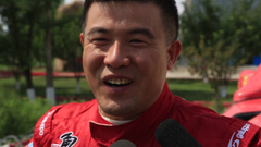 丝路拉力赛周勇回国倍感亲切