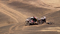 视频-2017丝绸之路拉力赛SS9