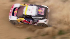 视频-2017丝绸之路拉力赛SS11