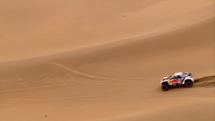 视频-2017丝绸之路拉力赛SS12