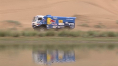 视频-2017丝绸之路拉力赛SS13