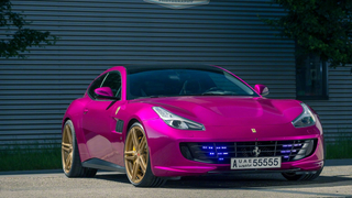 法拉利GTC4Lusso  ​