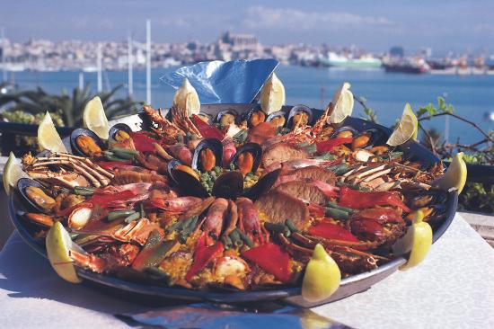 西班牙海鲜饭 西班牙海鲜饭