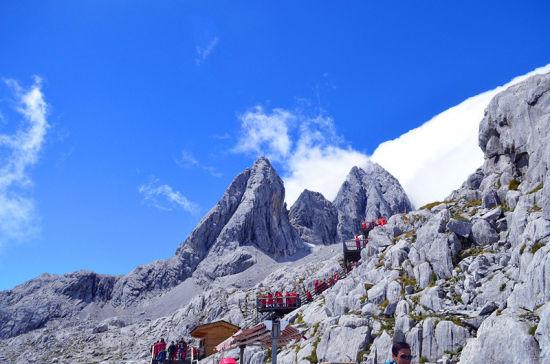 丽江玉龙雪山 丽江玉龙雪山