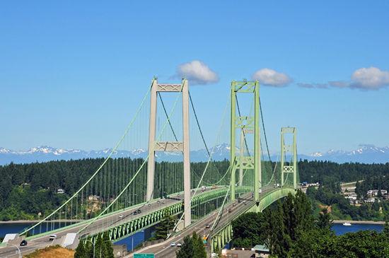 海峡悬索桥(Narrow Bridge ) 海峡悬索桥(Narrow Bridge )