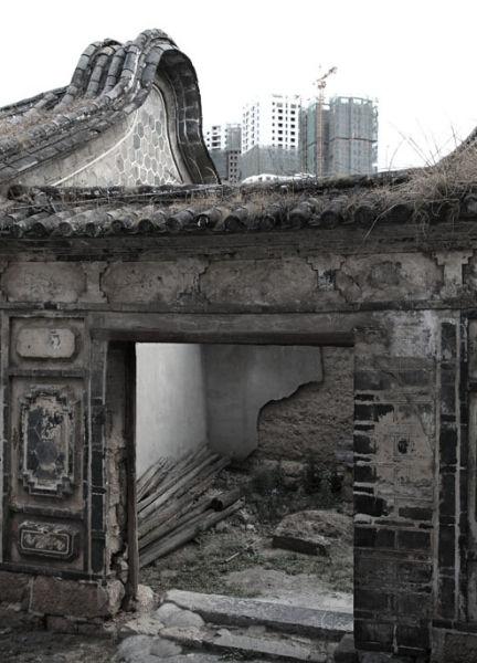 龙尾关破败的建筑 龙尾关附近破败的建筑
