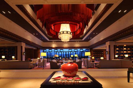 拉萨香格里拉大酒店“驿站”大堂酒廊 拉萨香格里拉大酒店“驿站”大堂酒廊