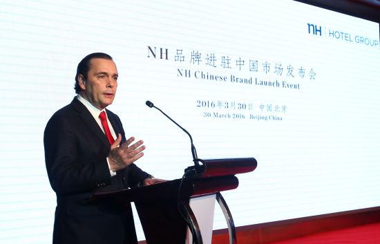 诺翰酒店集团首席执行费德里戈先生 诺翰酒店集团首席执行费德里戈先生