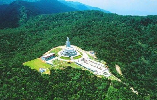 观音山的黄昏 观音山的黄昏