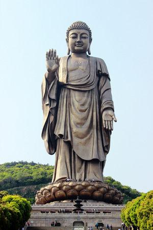 灵山大佛 灵山大佛