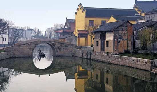 小桥流水 小桥流水(新浪无锡旅游配图)