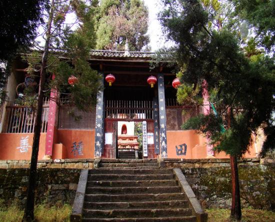 水目山山门殿 水目山山门殿