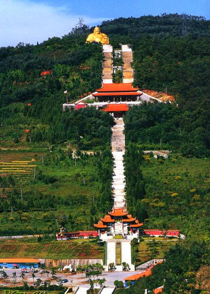 锦屏山风景区 锦屏山风景区(来源:@弥勒市旅游官博)
