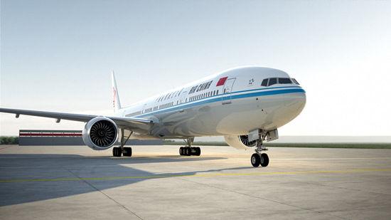 波音777-300ER延程型宽体客机 波音777-300ER延程型宽体客机