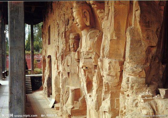 永宁寺塔遗存 来源网络 永宁寺塔遗存 来源网络