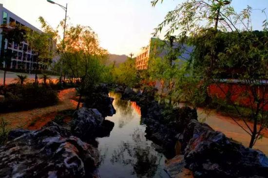 麻栗坡民族中学美景 麻栗坡民族中学美景(摄影/宾语)
