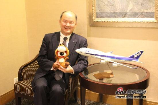 全日空中国统括室营业总经理矢吹敦 全日空中国统括室营业总经理矢吹敦