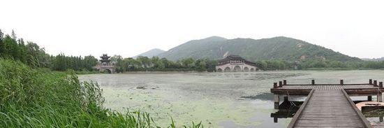 远观廊桥 远观廊桥