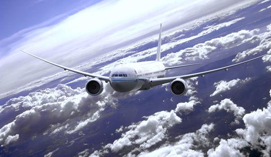 波音777-300ER延程型宽体客机 波音777-300ER延程型宽体客机