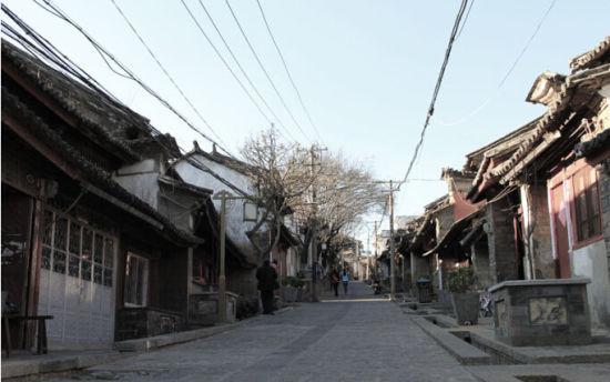大理龙尾关街景 大理下关老街景