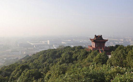 山上俯瞰 山上俯瞰