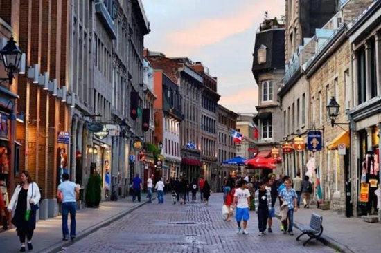 蒙特利尔老城区Old Montreal 蒙特利尔老城区Old Montreal