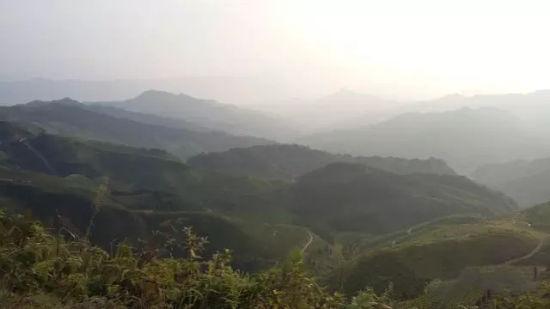 者阴山全貌 者阴山全貌