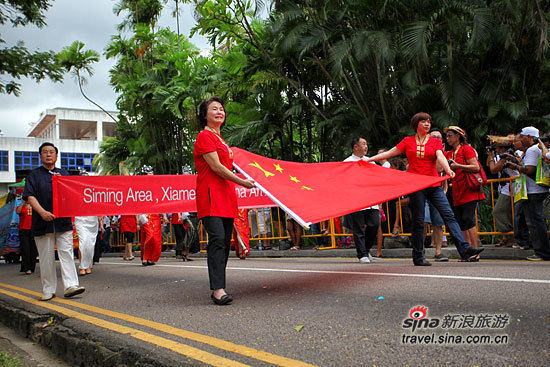 中国代表团上阵 中国代表团上阵