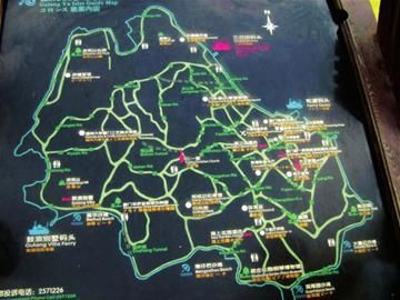 旅游地图 旅游地图