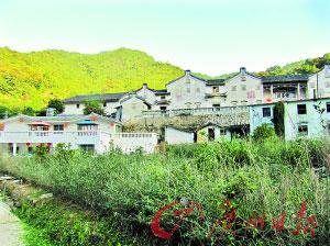 梅县附近围屋比比皆是