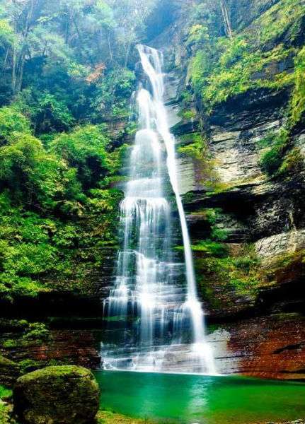 米仓山风光 米仓山风光