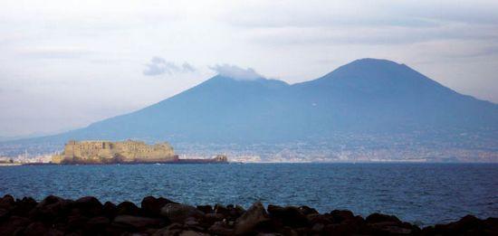 那不勒斯美景 那不勒斯美景