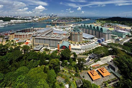 民丹岛与名胜世界 民丹岛与名胜世界