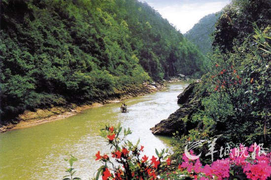 虎跳峡有小三峡之称 图/信宜市旅游局 虎跳峡有小三峡之称 图/信宜市旅游局