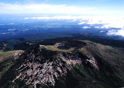 汉拿山的美景 汉拿山的美景