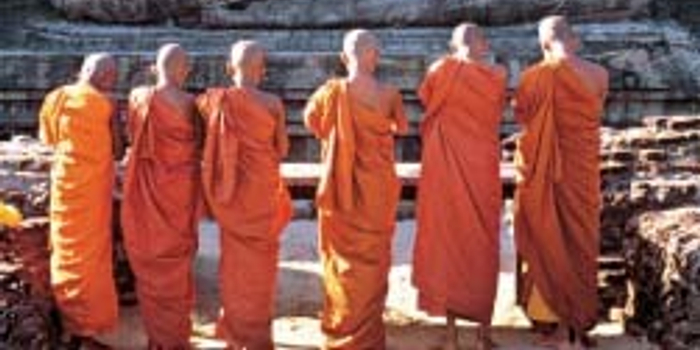 斯里兰卡独特的佛教习俗(图)