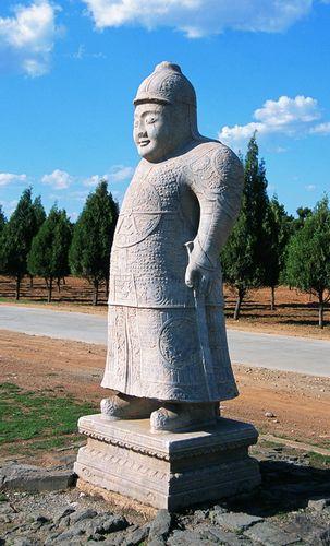 孝陵石像生 孝陵石像生