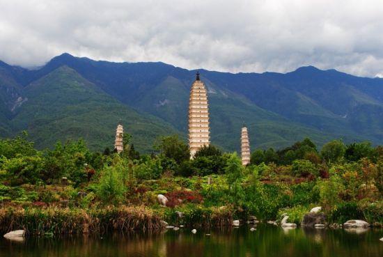 崇圣寺三塔 崇圣寺三塔