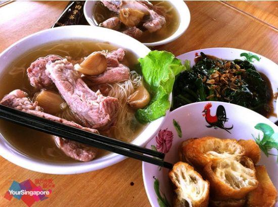 肉骨茶 肉骨茶