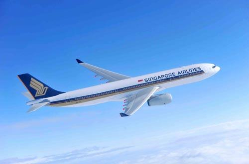 新航A330 新航A330
